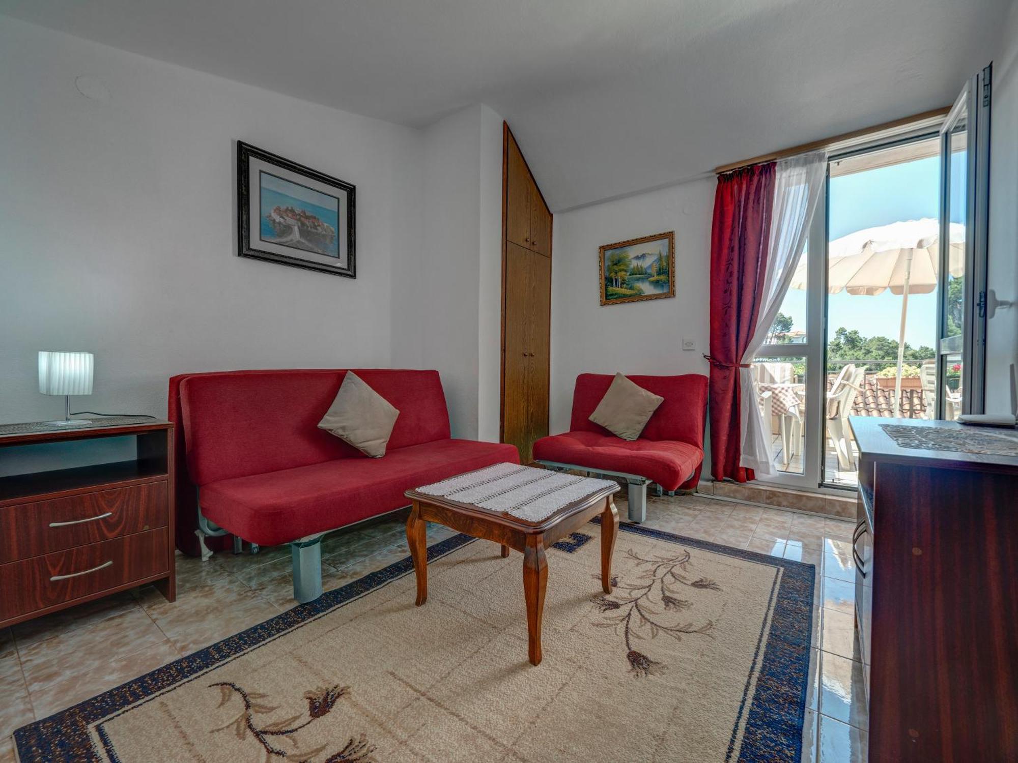 Apartments Marina Sveti Stefan Exteriér fotografie
