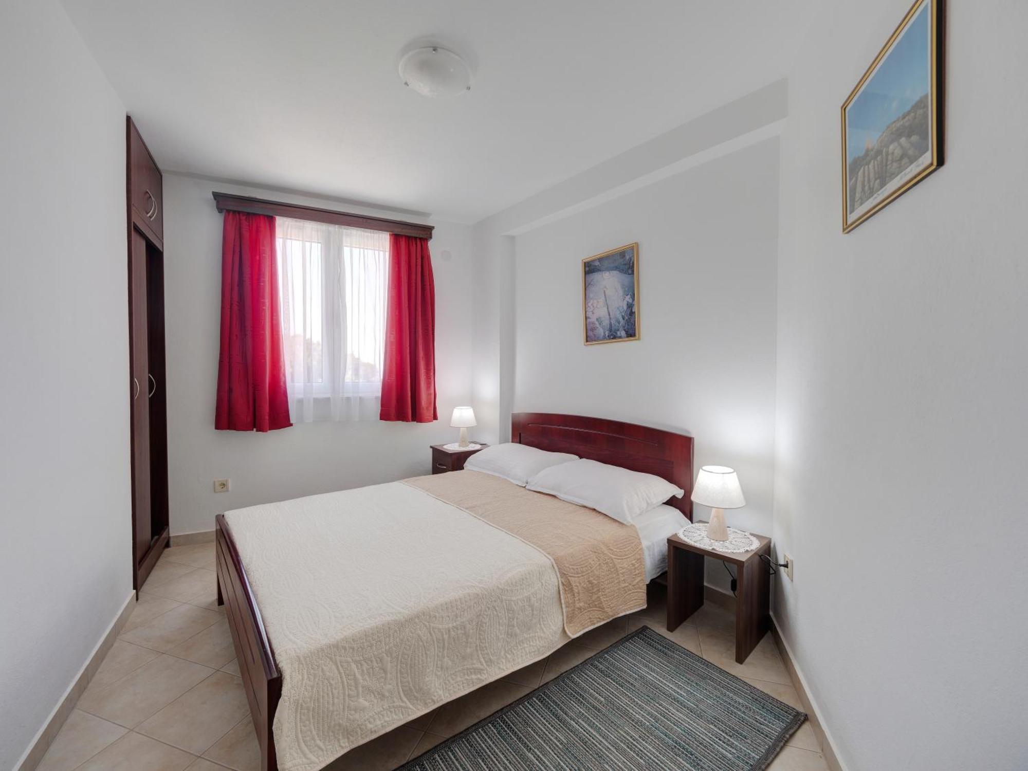 Apartments Marina Sveti Stefan Exteriér fotografie