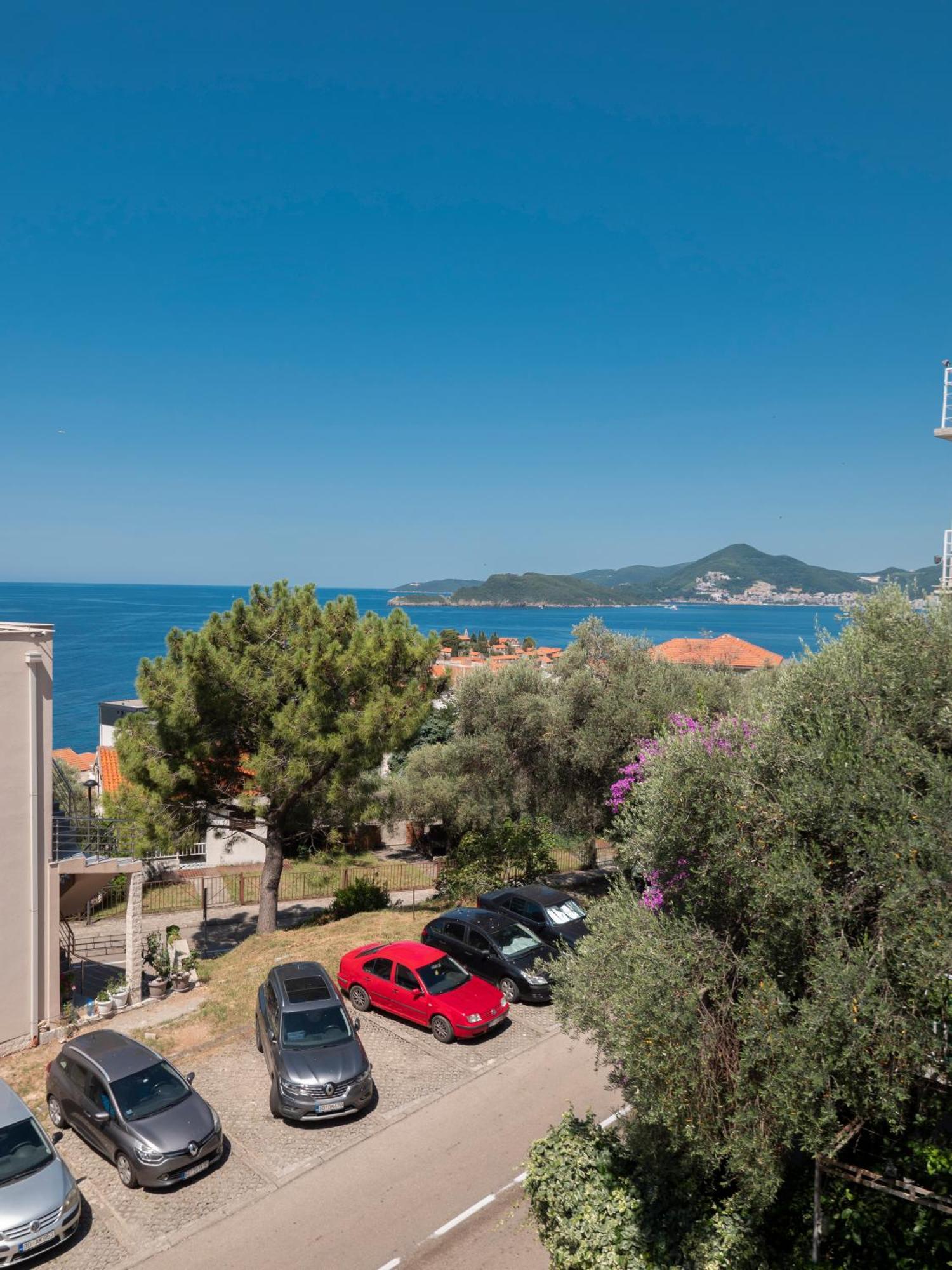Apartments Marina Sveti Stefan Exteriér fotografie