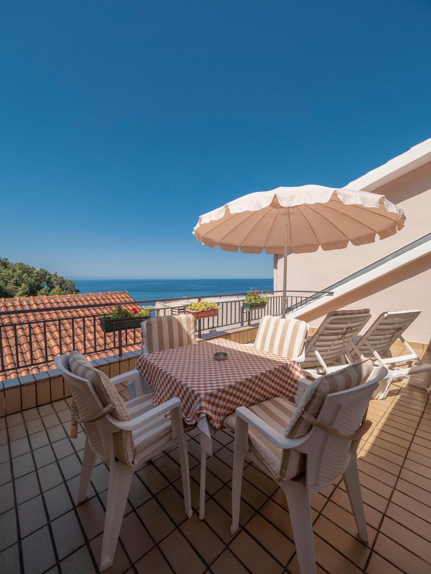 Apartments Marina Sveti Stefan Exteriér fotografie