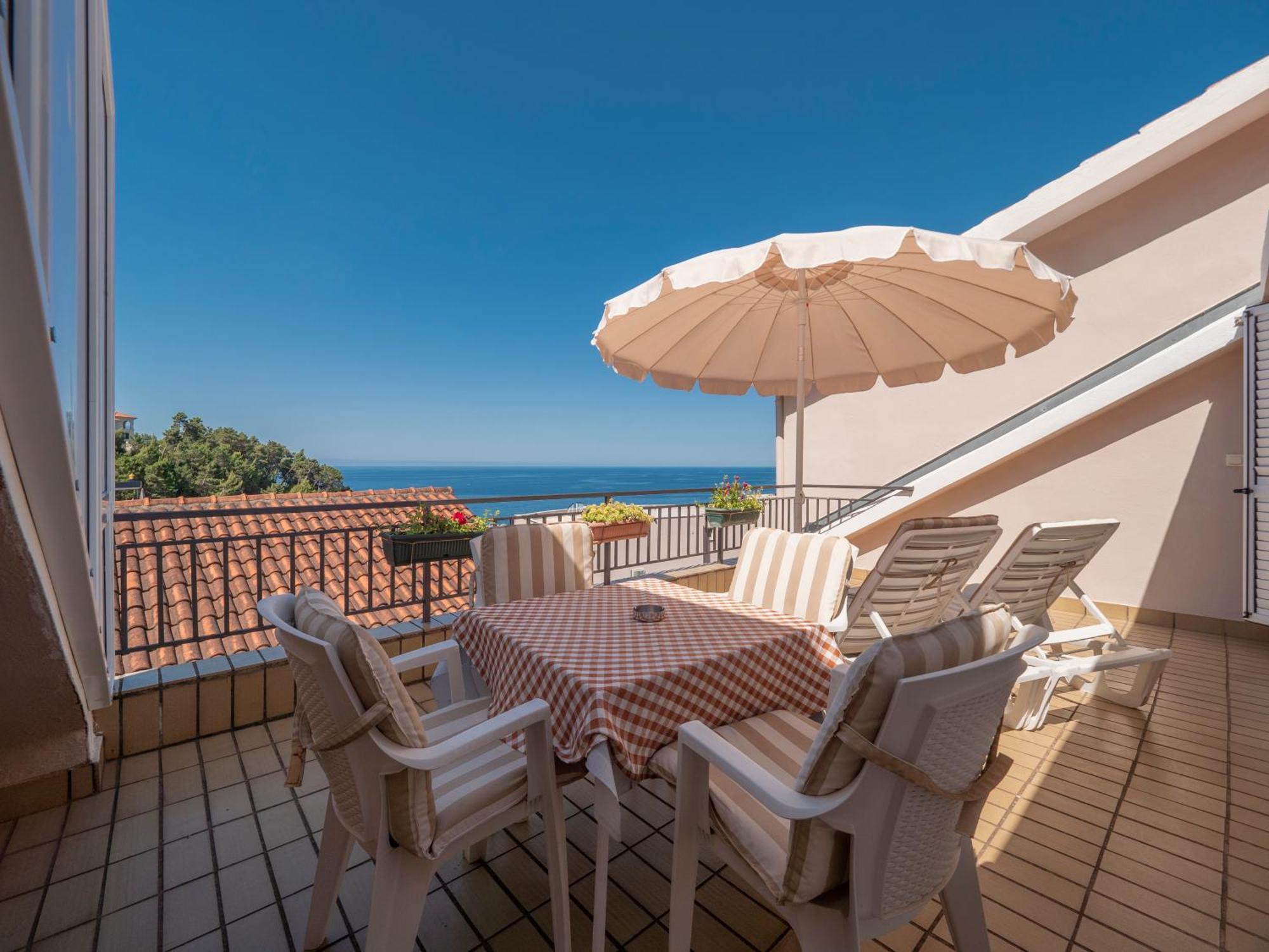 Apartments Marina Sveti Stefan Exteriér fotografie