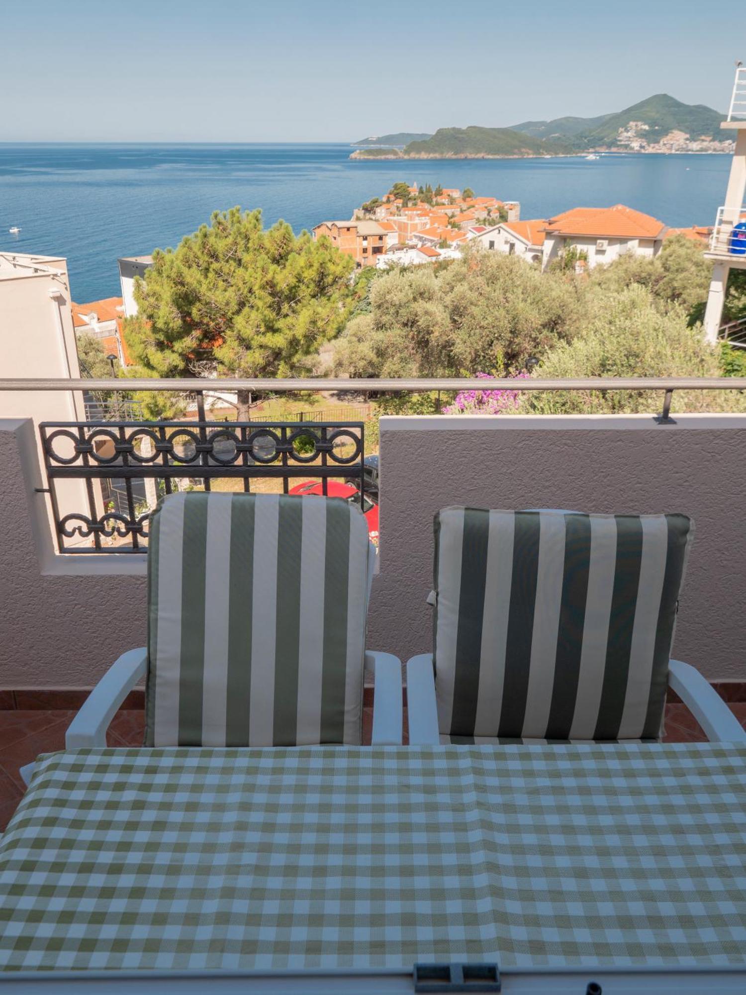 Apartments Marina Sveti Stefan Exteriér fotografie