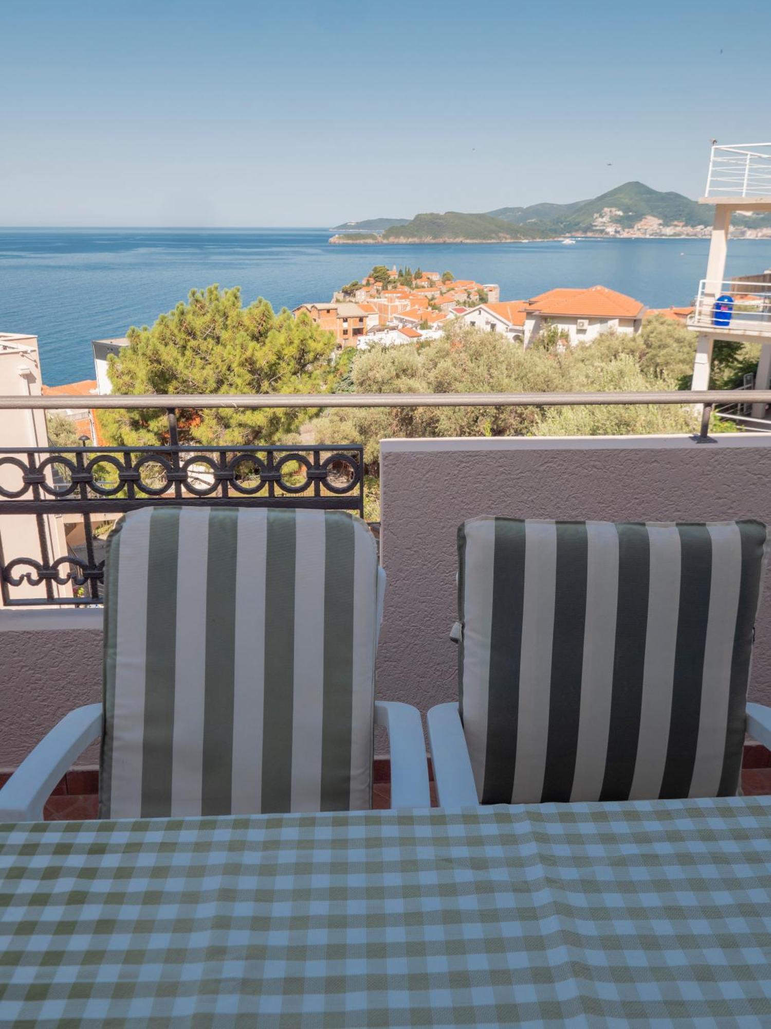 Apartments Marina Sveti Stefan Exteriér fotografie