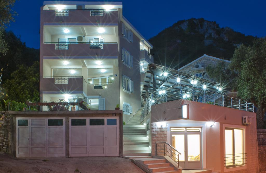 Apartments Marina Sveti Stefan Exteriér fotografie